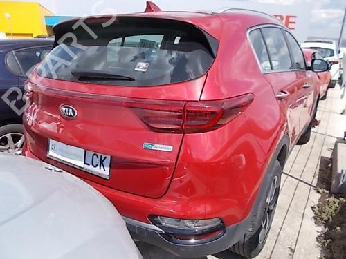 Rear bumper left light KIA SPORTAGE IV (QL, QLE)  | BP20221293C81 