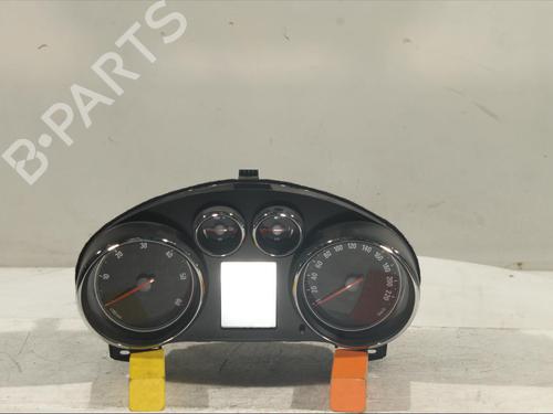 Kombiinstrument OPEL MERIVA B MPV (S10) 1.4 (75) (120 hp) 26925458