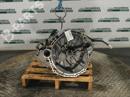 Gearkasse RENAULT MEGANE III Hatchback (BZ0/1_, B3_) 1.5 dCi (BZ1G, BZ1W, BZ0R) (95 hp) 11895631