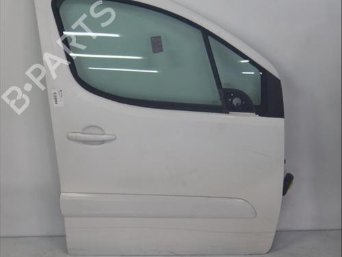 Used Right front door PEUGEOT PARTNER Tepee 1.6 BlueHDi 120 (120 hp) 27604534