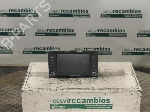 Used Display monitor Display monitor SEAT IBIZA IV (6J5, 6P1) 1.4 TDI (90 hp) 11893316 11893316