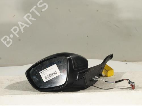 Left mirror PEUGEOT 208 I (CA_, CC_) 1.6 HDi | BP23255326C26