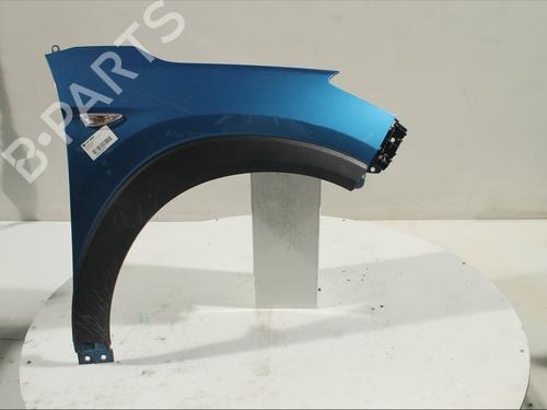 Used Right front fenders Right front fenders HYUNDAI TUCSON (TL, TLE) 1.7 CRDi (116 hp) 31962393 31962393