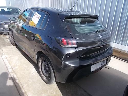 Ferdsskriver PEUGEOT 208 II (UB_, UP_, UW_, UJ_) 1.2 PureTech 100 | BP24969884C48 