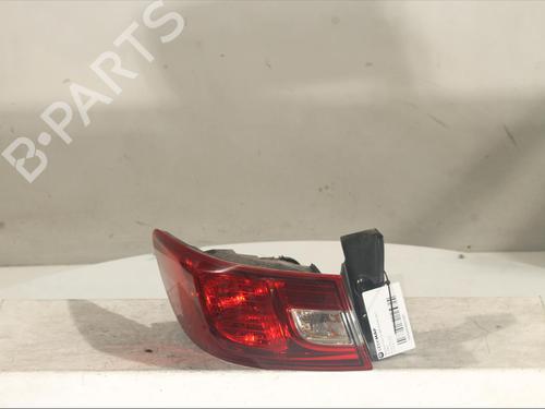 Left taillight RENAULT CLIO IV (BH_) 0.9 TCe 90 (BHNF, BHMA, BHMH, BHJK, BHJR) | BP18861550C34 