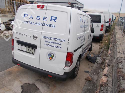 Used Parts NISSAN NV200 Van 1.5 dCi 85 (M20, M20N, M20M) (86 hp) 4184130