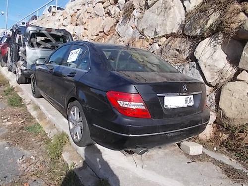 Front right window mechanism MERCEDES-BENZ C-CLASS (W204) C 200 CDI (204.001) | BP24427240C23 