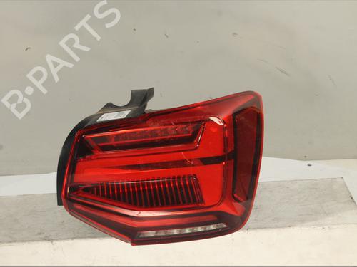 Used Right taillight AUDI Q2 (GAB, GAG) 1.6 TDI (115 hp) 29930108