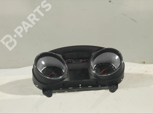 Used Instrument cluster OPEL ASTRA K (B16) 1.4 Turbo (68) (125 hp) 11910879