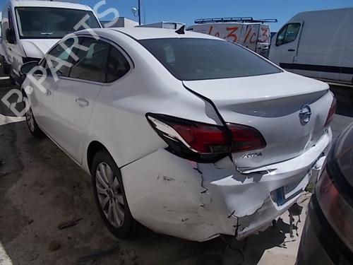 Instrument cluster OPEL ASTRA J Saloon 1.7 CDTI (69) | BP26925677C47  - Image 6