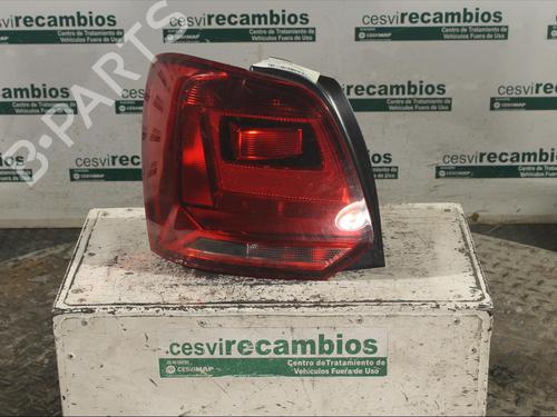 Used Left taillight Left taillight VW POLO V (6R1, 6C1) 1.4 TDI (75 hp) 11988996 11988996