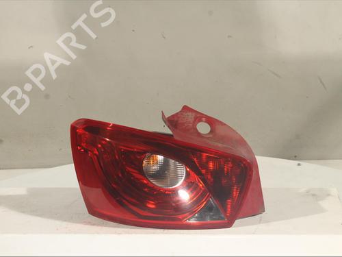 Used Left taillight Left taillight SEAT IBIZA IV (6J5, 6P1) 1.6 TDI (90 hp) 19543839 19543839