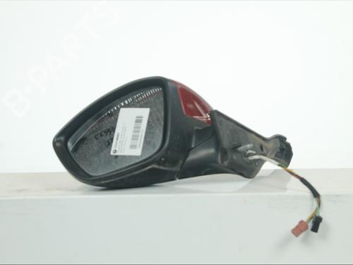 Used Left mirror Left mirror PEUGEOT 208 I (CA_, CC_) 1.2 GPL (82 hp) 34106594 34106594