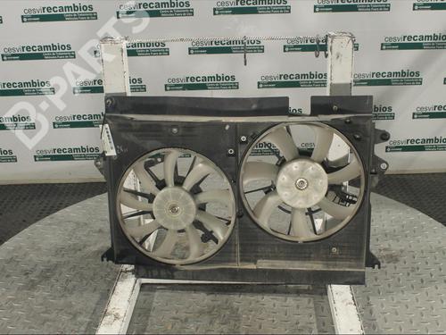 Electro ventilador TOYOTA VERSO (_R2_) 2.0 D-4D (AUR20_) (124 hp) ELEC.IZQ.:268000-5000 16363-0R040SOPORT: 16040-0R210 16363 0R040 ELEC.DCH: 168000-8460 // 16363-0R030