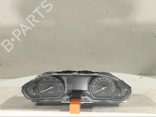 Used Instrument cluster Instrument cluster PEUGEOT 208 I (CA_, CC_) 1.5 BlueHDI 100 (102 hp) 18163993 18163993