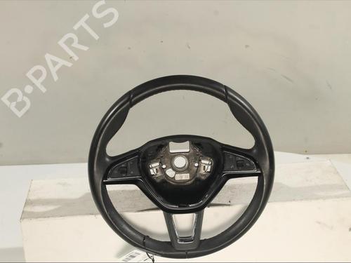 Used Steering wheel Steering wheel SKODA FABIA III (NJ3) 1.0 (75 hp) 27555325 27555325