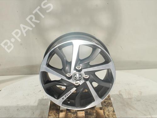 Used Rim TOYOTA YARIS (_P13_) 1.5 Hybrid (NHP130_, NHP130) (101 hp) 24399486