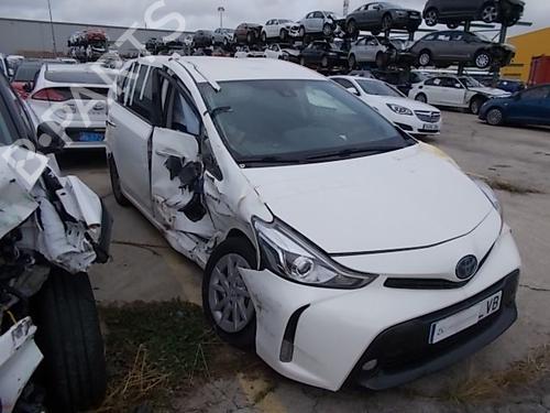 Front left window mechanism TOYOTA PRIUS PLUS (_W4_) 1.8 Hybrid (ZVW40W, ZVW41W) | BP21783118C22 
