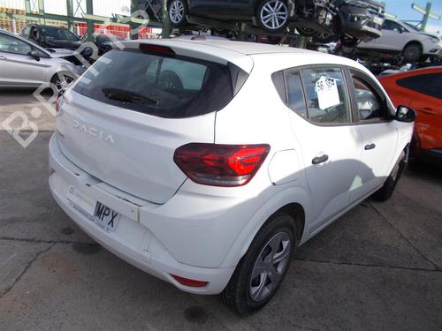 Rear bumper DACIA SANDERO III 1.0 TCe 100 | BP29986281C8