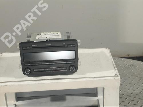 Used Radio SKODA FABIA II (542) 1.6 TDI (90 hp) 11901908