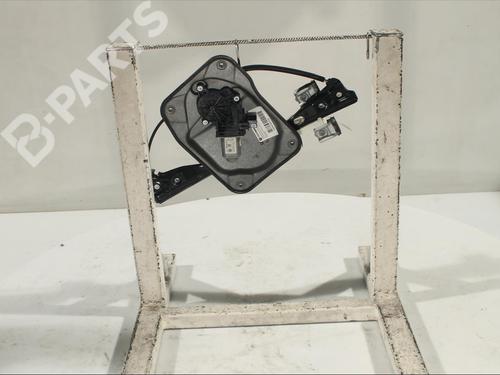 Used Front right window mechanism SKODA FABIA II (542) 1.2 (60 hp) 12084819
