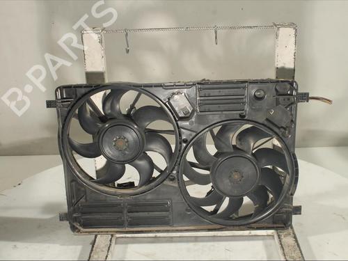 Used Radiator fan Radiator fan FORD KUGA II (DM2) 2.0 TDCi (120 hp) 18898832 18898832