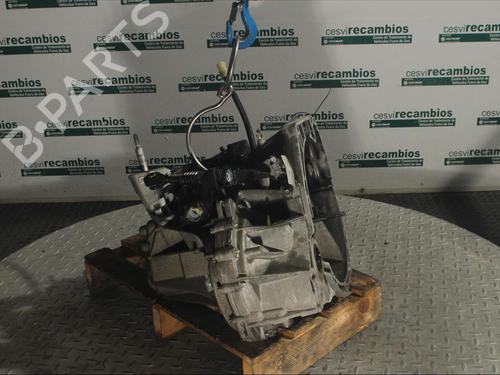 Gearbox RENAULT MEGANE IV Hatchback (B9A/M/N_) 1.3 TCe 140 (B9NB) | BP15251431M3 