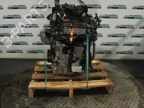 Used Engine VW POLO (9N_, 9A_) 1.4 TDI (75 hp) 11892566