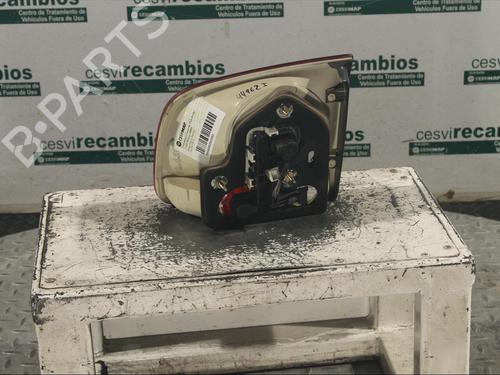 Left taillight VW TOUAREG (7LA, 7L6, 7L7) 3.0 V6 TDI | BP12078434C34 