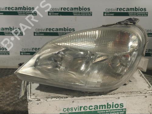 Used Left headlight Left headlight MERCEDES-BENZ VANEO (414) 1.7 CDI (414.700) (91 hp) 11893849 11893849