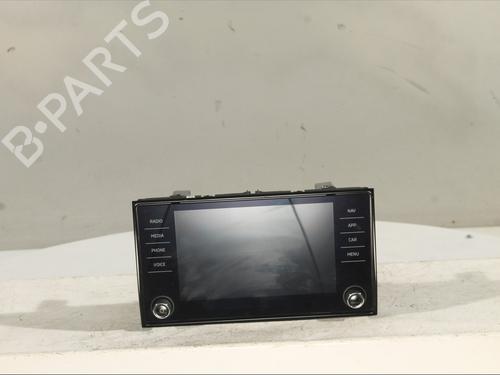 Multifunctionele display SKODA KAROQ (NU7, ND7) 1.5 TSI (150 hp) 28529556