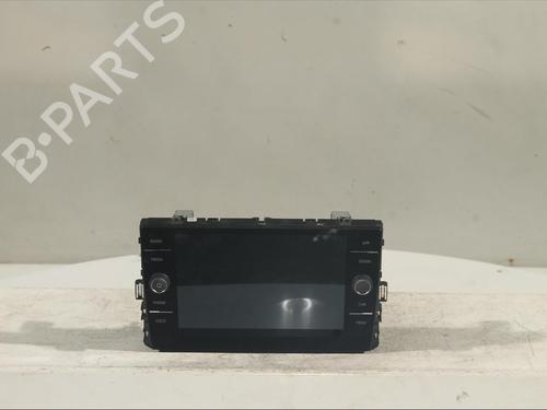 Used Radio Radio VW GOLF ALLTRACK VII Variant (BA5, BV5) 2.0 TDI 4motion (150 hp) 15884239 15884239