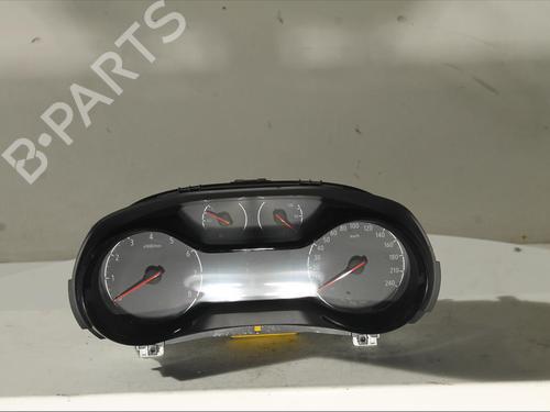 Used Instrument cluster OPEL CORSA F (P2JO) 1.2 (68) (101 hp) 26375837