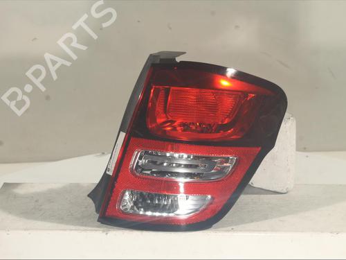 Høyre baklys CITROËN C3 II (SC_) 1.4 VTi 95 (95 hp) 22378200