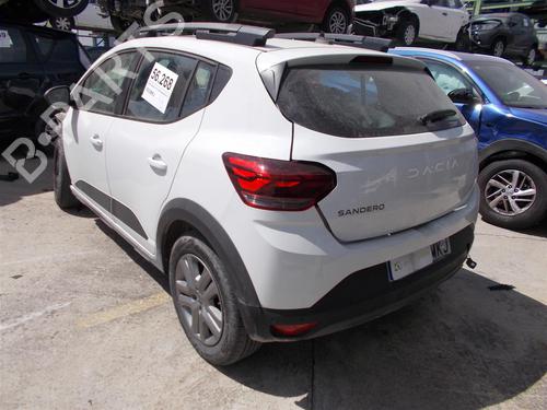Rear bumper DACIA SANDERO III 1.0 TCe 100 | BP29622677C8 