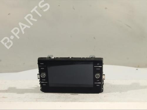 Used Display monitor VW GOLF VII (5G1, BQ1, BE1, BE2) 1.4 TSI (125 hp) 27310065