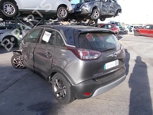 Engine OPEL CROSSLAND X / CROSSLAND (P17, P2QO) 1.2 | BP21500055M1 