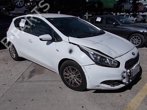 Brugte KIA CEE'D (JD)  1.4 CRDi 90  4637838