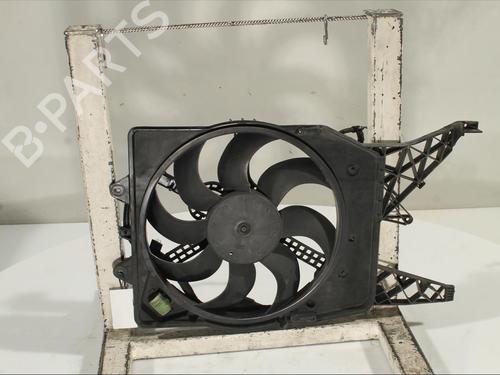Used Radiator fan Radiator fan OPEL CORSA D (S07) 1.3 CDTI (L08, L68) (75 hp) 22921722 22921722