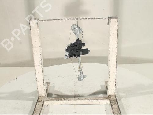 Rear left window mechanism OPEL ASTRA H CLASSIC Saloon (A04) 1.7 CDTI (L69) 13100420