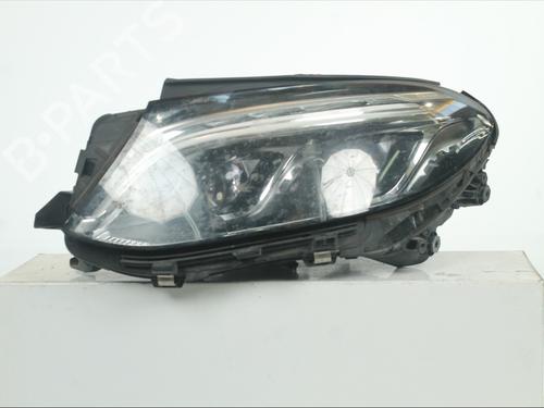 Used Left headlight Left headlight MERCEDES-BENZ GLE Coupe (C292) 350 d 4-matic (292.323, 292.324) (258 hp) 36496452 36496452