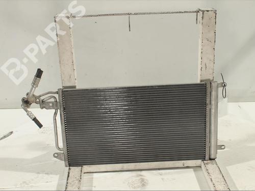 AC radiator SKODA FABIA II (542) 1.2 (70 hp) 12083109