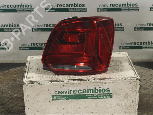 Used Right taillight Right taillight VW POLO V (6R1, 6C1) 1.0 (75 hp) 11988933 11988933