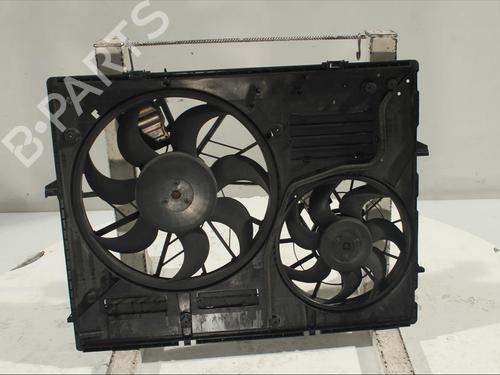 Used Radiator fan Radiator fan VW TOUAREG (7LA, 7L6, 7L7) 2.5 R5 TDI (174 hp) 11955133 11955133