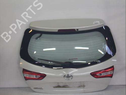 Used Tailgate TOYOTA YARIS (_P13_) 1.0 (KSP130_, KSP130) (69 hp) 31575835