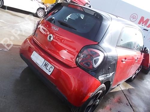 AC Styreenhet / Manøvreringsenhet SMART FORFOUR Hatchback (453) electric drive / EQ (453.091) | BP25279751I5 