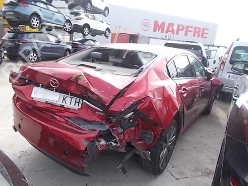 Electronic module MAZDA 6 Saloon (GJ, GL) 2.2 D (GJ2FP, GJ1021, GJ1022, GL1021) | BP26651318M83  - Image 5