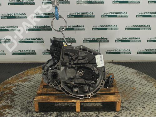 Gearkasse CITROËN C-ELYSEE (DD_) 1.6 BlueHDi 100 (99 hp) 11898094