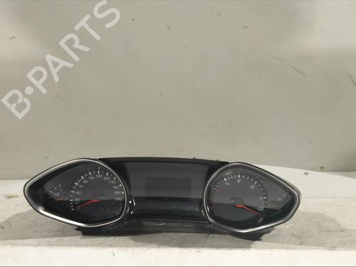 Used Instrument cluster PEUGEOT 308 II (LB_, LP_, LW_, LH_, L3_) 1.6 BlueHDi 120 (120 hp) 26925619