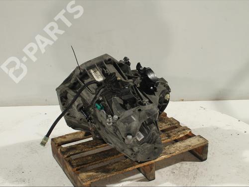 Gearbox RENAULT MEGANE III Hatchback (BZ0/1_, B3_) 1.5 dCi (BZ09, BZ0D, BZ1W, BZ29, BZ14) | BP11905814M3 